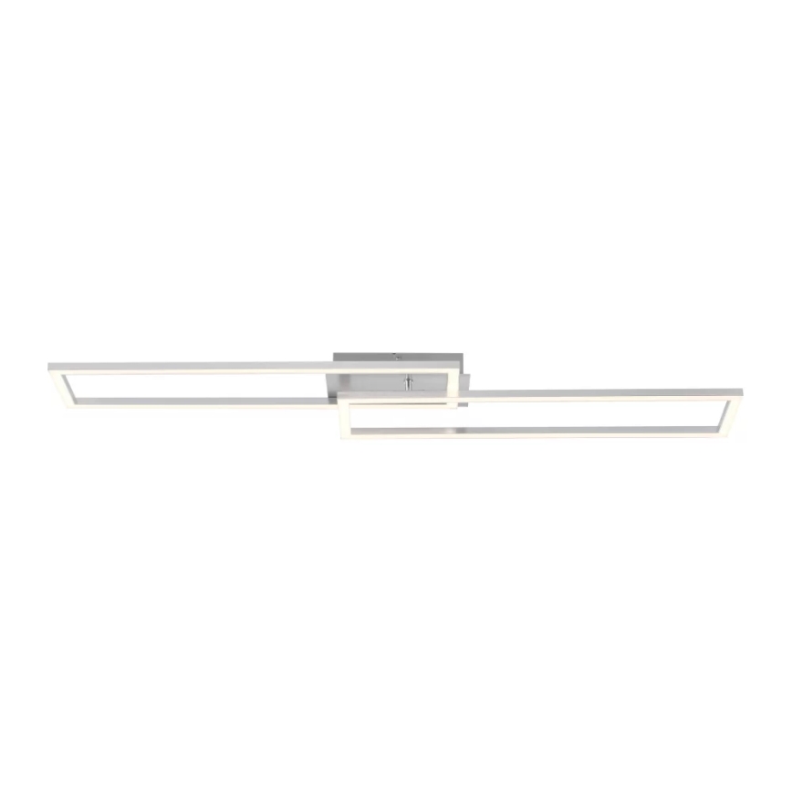 Leuchten Direkt 14691-55 - LED loftlampe dæmpbar IVEN 2xLED/18W/230V