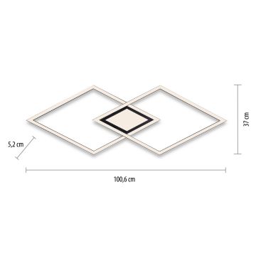 Leuchten Direkt 14695-18 - LED loftlampe ASMIN LED/48W/230V