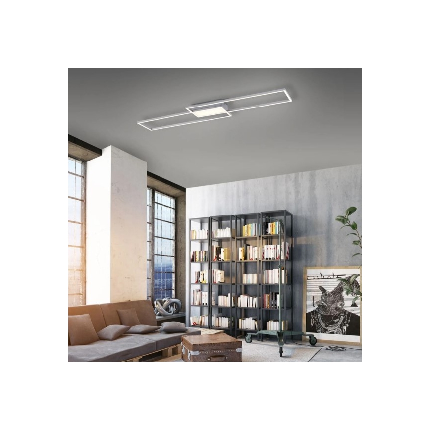 Leuchten Direkt 14711-55 - LED loftlampe dæmpbar ASMIN LED/42W/230V 3000-5000K + fjernbetjening