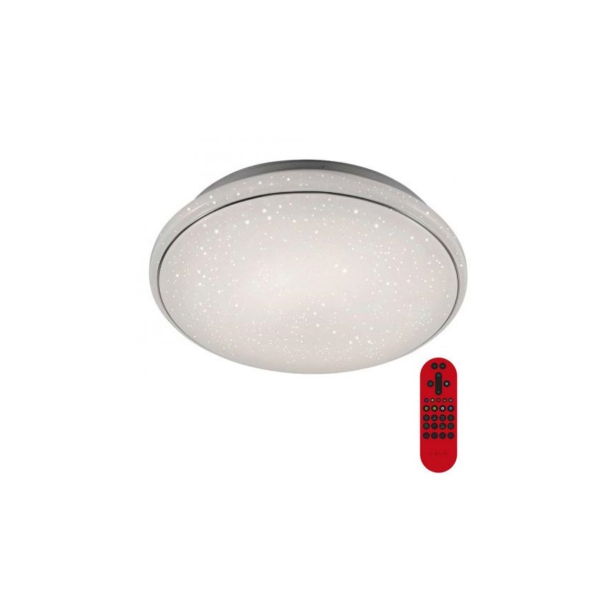 Leuchten Direkt 14744-16 - LED loftlampe dæmpbar RGB-farver JUPI LOLASMART LED/32W/230V + fjernbetjening