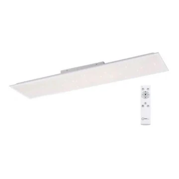 Leuchten Direkt 14762-16 - LED lampe dæmpbar STARRYFLAT LED/36W/230V + fjernbetjening