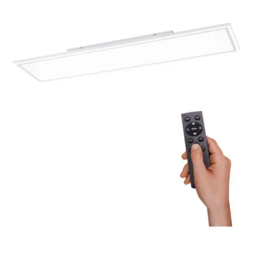 Leuchten Direkt 14852-16 - LED panel overflademonteret dæmpbart EDGING LED/51,5W/230V + fjernbetjening