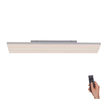 Leuchten Direkt 14854-16 - LED loftlampe dæmpbar EDGING LED/30W/230V 2700-5000K + fjernbetjening