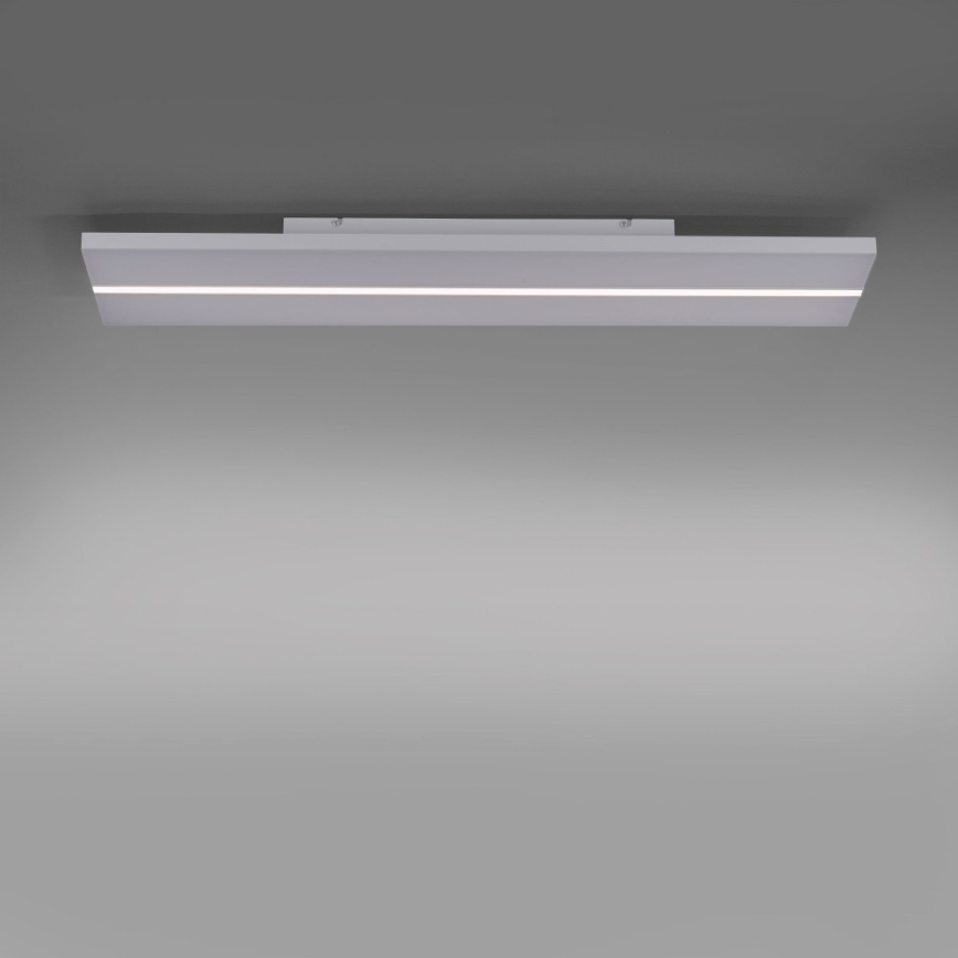 Leuchten Direkt 14854-16 - LED loftlampe dæmpbar EDGING LED/30W/230V 2700-5000K + fjernbetjening