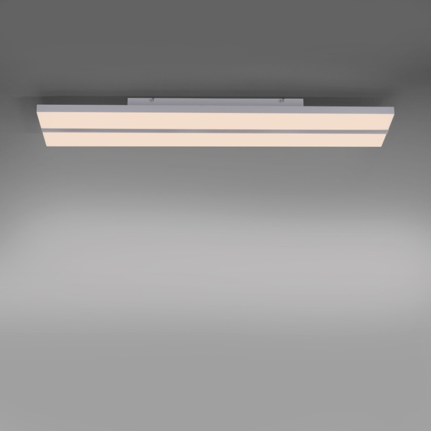 Leuchten Direkt 14854-16 - LED loftlampe dæmpbar EDGING LED/30W/230V 2700-5000K + fjernbetjening