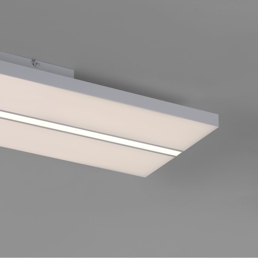 Leuchten Direkt 14854-16 - LED loftlampe dæmpbar EDGING LED/30W/230V 2700-5000K + fjernbetjening