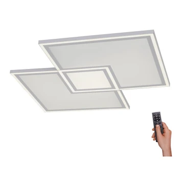 Leuchten Direkt 14855 - 16 - LED loftlampe dæmpbar EDGING LED/51W/230V 2700-5000K + fjernbetjening