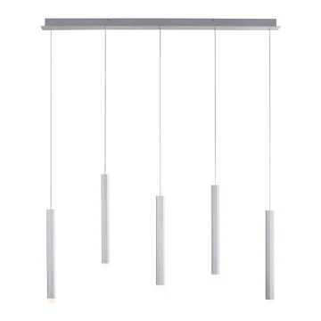 Leuchten Direkt 15205-95 - LED pendel BRUNO 5xLED/4,8W/230V