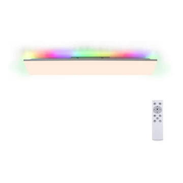 Leuchten Direkt 15562-16 - LED loftlampe dæmpbar RGB-farver CONRAD LED/35W/230V + fjernbetjening