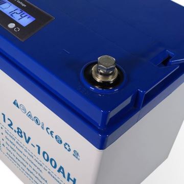 LiFePO4-batteri 12,8V/100Ah