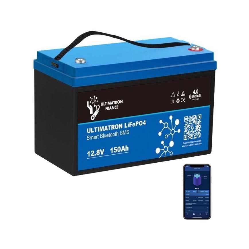 LiFePO4 batteri 12,8V/150Ah