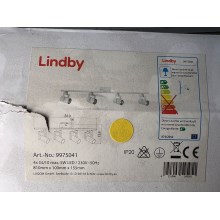 Lindby - LED spotlampe SULAMITA 4xGU10/5W/230V