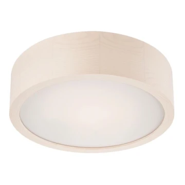 Loftlampe 1xE27/60W/230V fyrretræ  - FSC certificeret