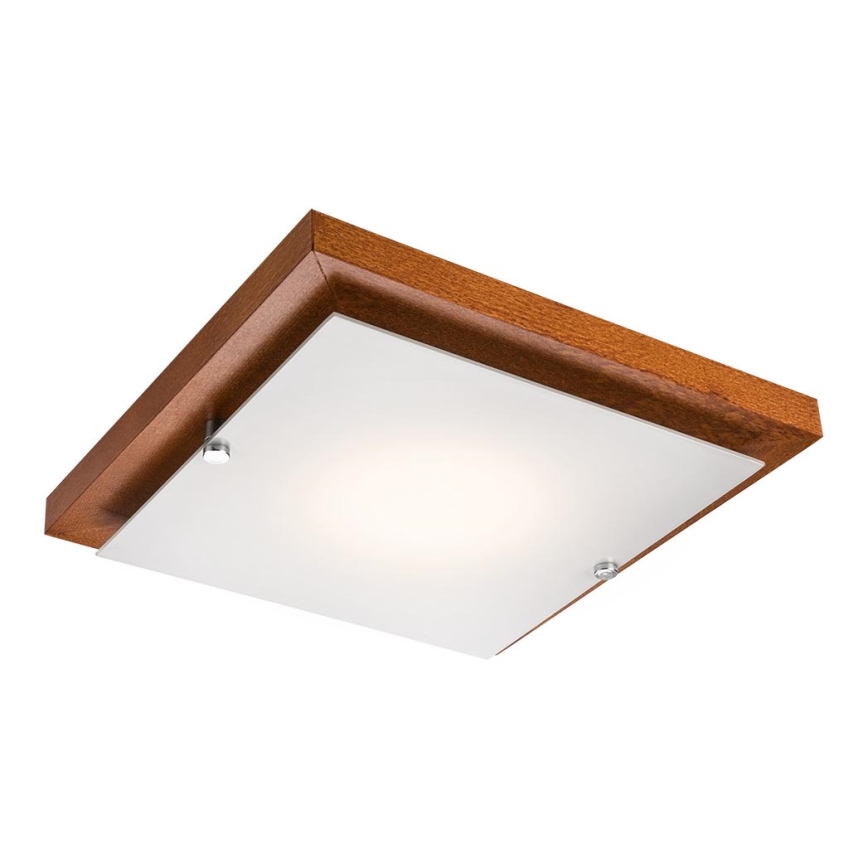 Loftlampe 1xE27/60W/230V fyrretræ - FSC certificeret