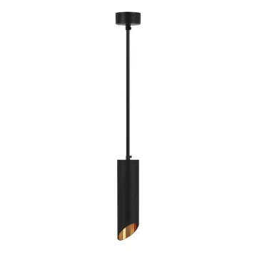 Loftlampe 1xGU10/35W/230V 30 cm sort