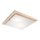 Loftlampe 2xE27/60W/230V - FSC certificeret