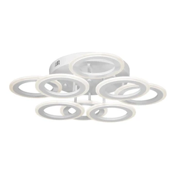 Loftlampe 8xLED/18W/230V hvid