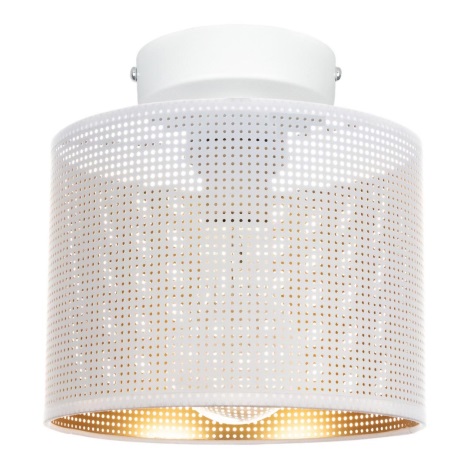 Loftlampe ALDO 1xE27/60W/230V diameter 20 cm hvid