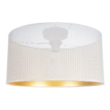 Loftlampe ALDO 1xE27/60W/230V diameter 40 cm hvid