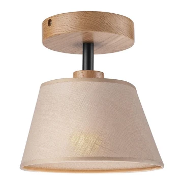 Loftlampe ANTONIO 1xE14/60W/230V beige/eg