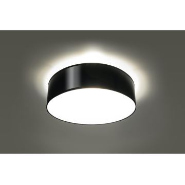 Loftlampe ARENA 35 2xE27/60W/230V sort