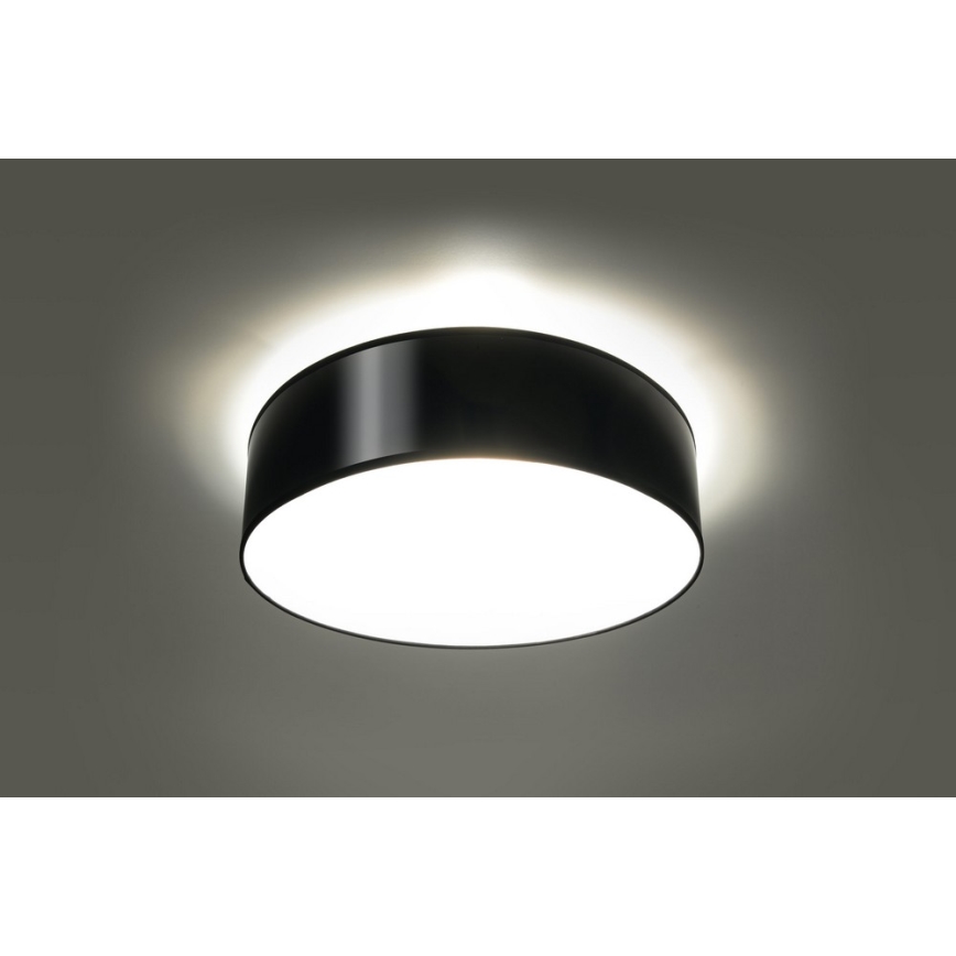 Loftlampe ARENA 35 2xE27/60W/230V sort