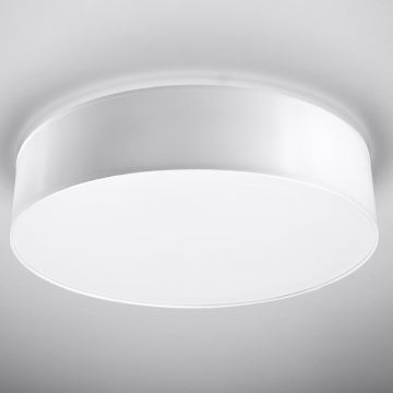 Loftlampe ARENA 4xE27/60W/230V hvid