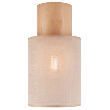 Loftlampe ARI 1xE27/60W/230V diameter 16 cm beige