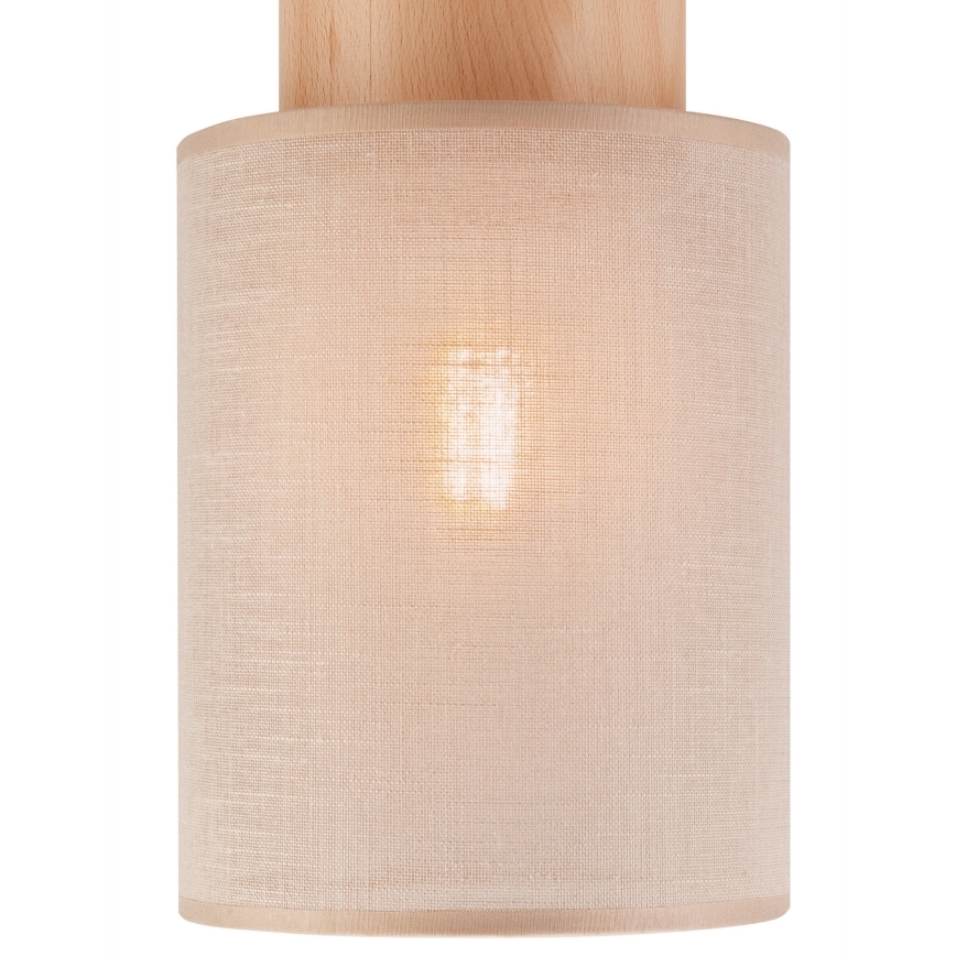 Loftlampe ARI 1xE27/60W/230V diameter 16 cm beige