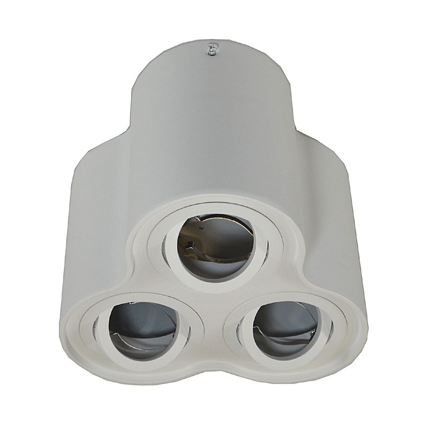Loftlampe BAROCO 3xGU10/30W/230V hvid