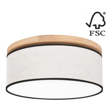 Loftlampe BOHO 2xE27/25W/230V diameter 38 cm eg – FSC certificeret