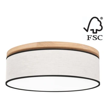 Loftlampe BOHO 4xE27/25W/230V diameter 58 cm eg – FSC certificeret