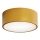 Loftlampe CLEO 1xE27/24W/230V diameter 20 cm gylden