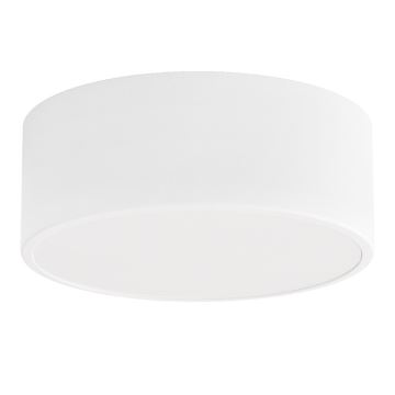 Loftlampe CLEO 1xE27/24W/230V diameter 20 cm hvid