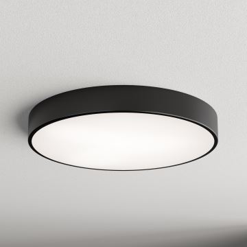 Loftlampe CLEO 5xE27/24W/230V diam. 60 cm sort