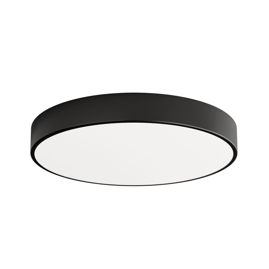 Loftlampe CLEO 5xE27/24W/230V diam. 60 cm sort