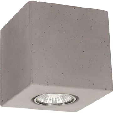 Loftlampe CONCRETEDREAM 1xGU10/6W/230V beton - FSC-certificeret