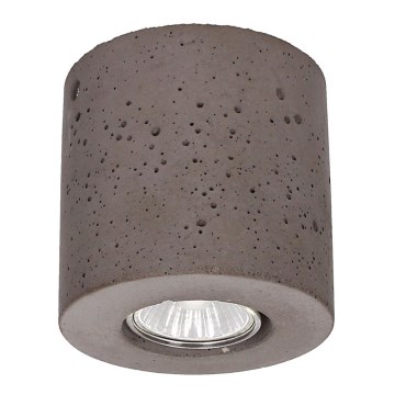 Loftlampe CONCRETEDREAM 1xGU10/6W/230V - FSC-certificeret