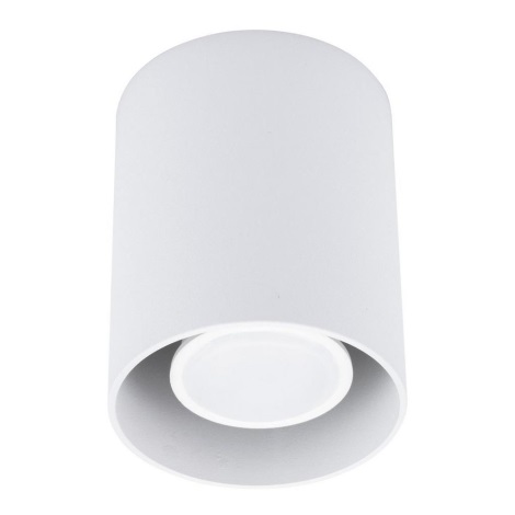 Loftlampe CREEP 1xGU10/50W/230V hvid