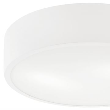 Loftlampe DANTE 1xE27/60W/230V diameter 26 cm hvid