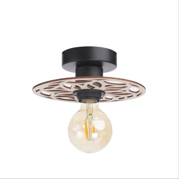 Loftlampe FALCO 1xE27/60W/230V diameter 20 cm beige