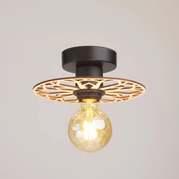 Loftlampe FALCO 1xE27/60W/230V diameter 20 cm beige
