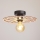 Loftlampe FALCO 1xE27/60W/230V diameter 30 cm beige