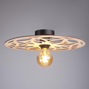Loftlampe FALCO 1xE27/60W/230V diameter 40 cm beige