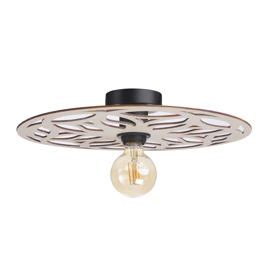 Loftlampe FALCO 1xE27/60W/230V diameter 40 cm beige