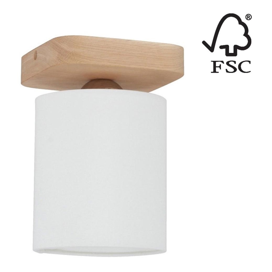 Loftlampe JENTA 1xE27/25W/230V - FSC-certificeret