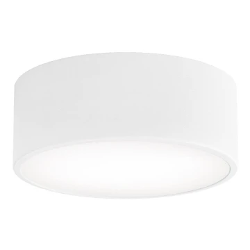 Loftlampe med sensor CLEO 1xE27/40W/230V diam. 20 cm hvid