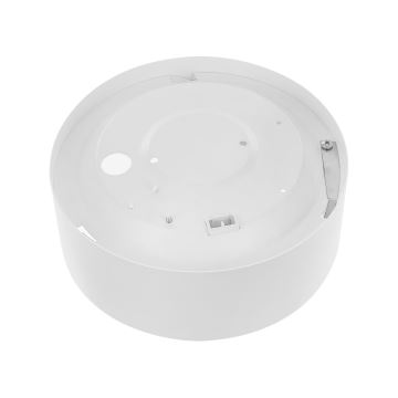 Loftlampe med sensor CLEO 1xE27/40W/230V diam. 20 cm hvid