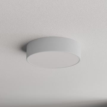 Loftlampe med sensor CLEO 2xE27/24W/230V diam. 30 cm grå