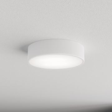 Loftlampe med sensor CLEO 2xE27/24W/230V diam. 30 cm hvid